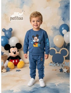 Chándal Mickey Azul