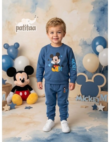 Chándal Mickey Azul