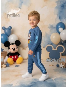 Chándal Mickey Azul 2