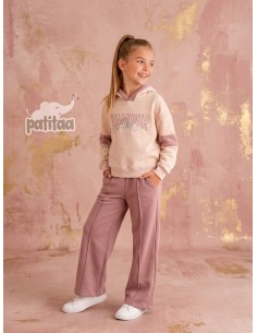 Chándal Amour Beige-Rosa Palo