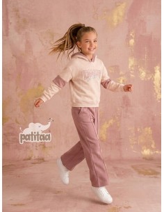 Chándal Amour Beige-Rosa Palo 2