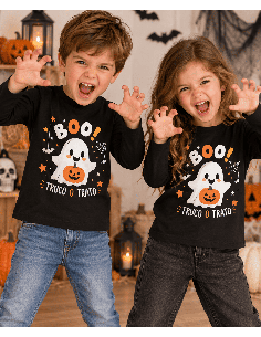 Camiseta Halloween M/L Unisex