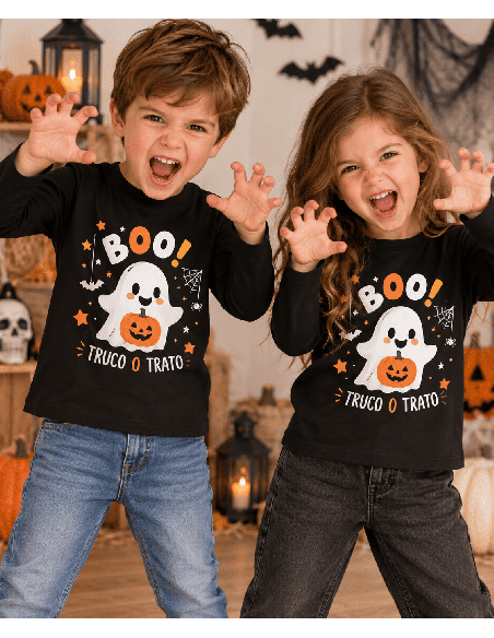 Camiseta Halloween M/L Unisex