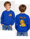 Sudadera Azul Eléctrico