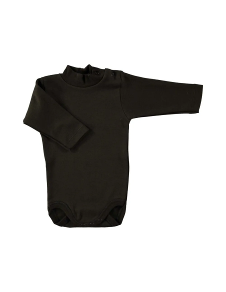Body Cuello Semicisne marron