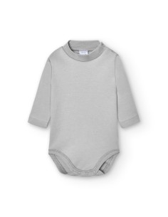 Body Cuello Semicisne Gris