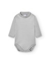 Body Cuello Semicisne Gris