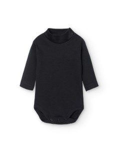 Body Cuello Semicisne negro