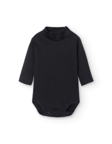 Body Cuello Semicisne negro