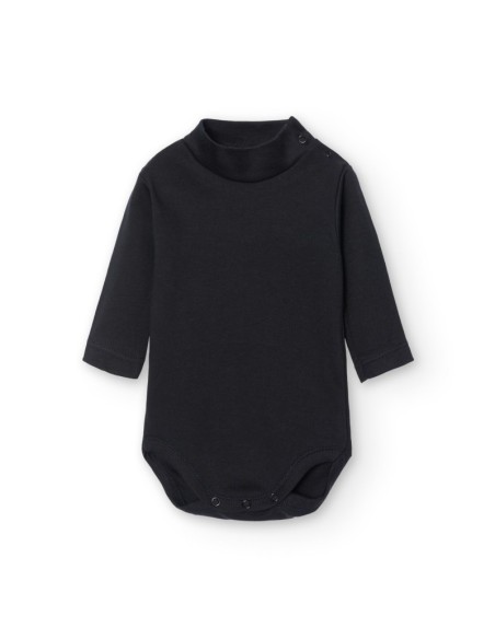 Body Cuello Semicisne negro