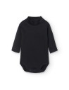 Body Cuello Semicisne negro
