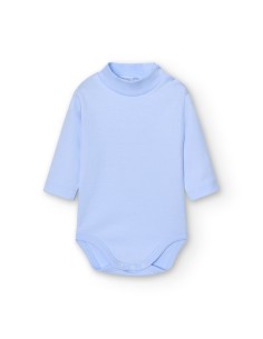 Body Cuello Semicisne Celeste