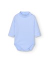 Body Cuello Semicisne Celeste