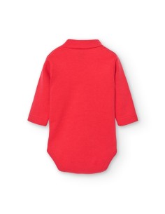 Body Cuello Semicisne Rojo 2