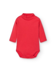 Body Cuello Semicisne Rojo