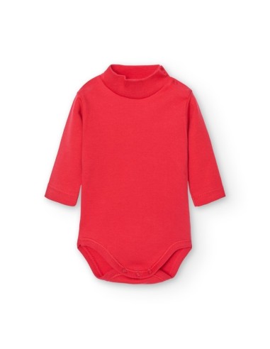 Body Cuello Semicisne Rojo