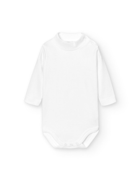 Body Cuello Semicisne Blanco