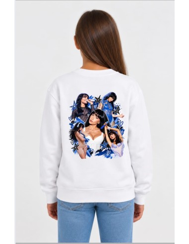 Sudadera blanca Aitana