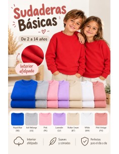 Sudadera Verde Botella Básica Unisex 2