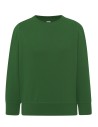 Sudadera Verde Botella Básica Unisex