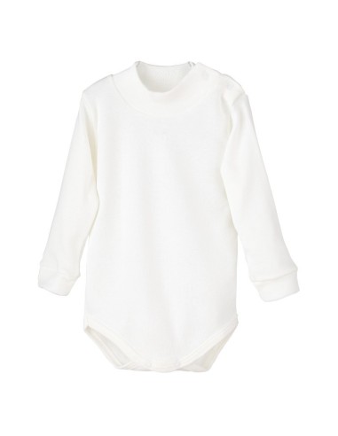 Body Cuello Semicisne Crudo