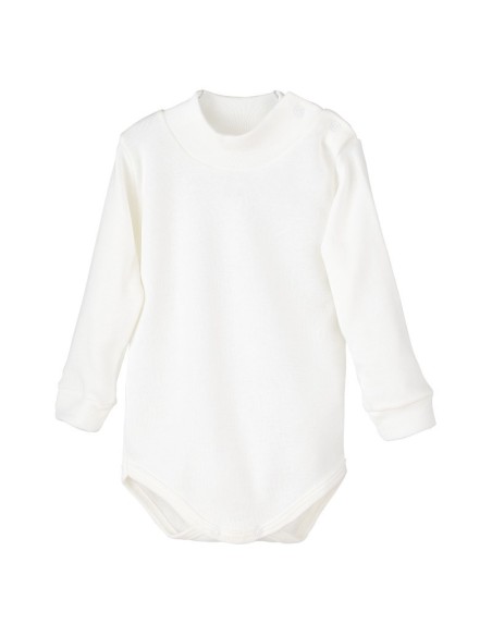 Body Cuello Semicisne Crudo