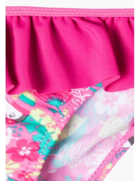 Bañador Bebé Fucsia Losan