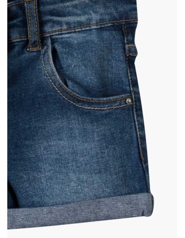 Short Niña Denim Medio Losan