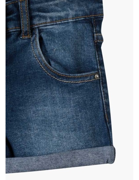 Short Niña Denim Medio Losan