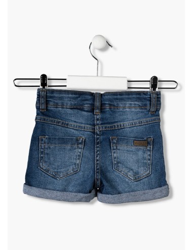 Short Niña Denim Medio Losan