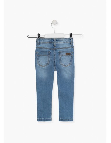 Pantalón Vaquero Denim Claro Niña Losan