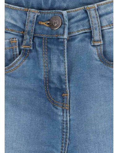 Pantalón Vaquero Denim Claro Niña Losan