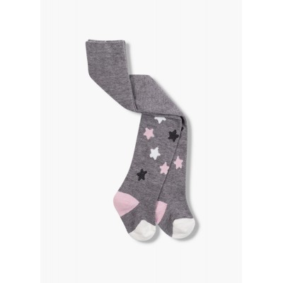 Leotardos Gris Estrellas Losan
