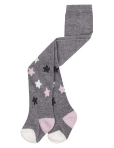 Leotardos Gris Estrellas Losan 2