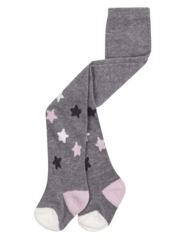 Leotardos Gris Estrellas Losan