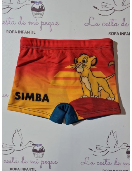 Bañador Simba El Rey Leon Marino