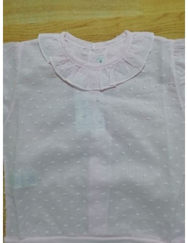 Body Plumeti Manga Corta Rosa