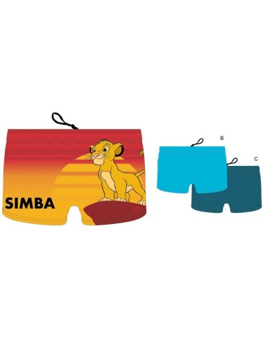 Bañador Simba El Rey Leon Turquesa