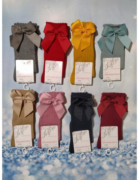 Calcetín Infantil Lazo Maquillaje Carlomagno