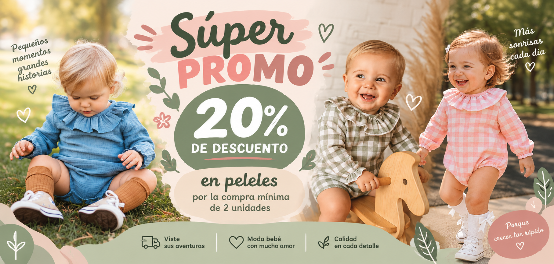 Peleles 20%